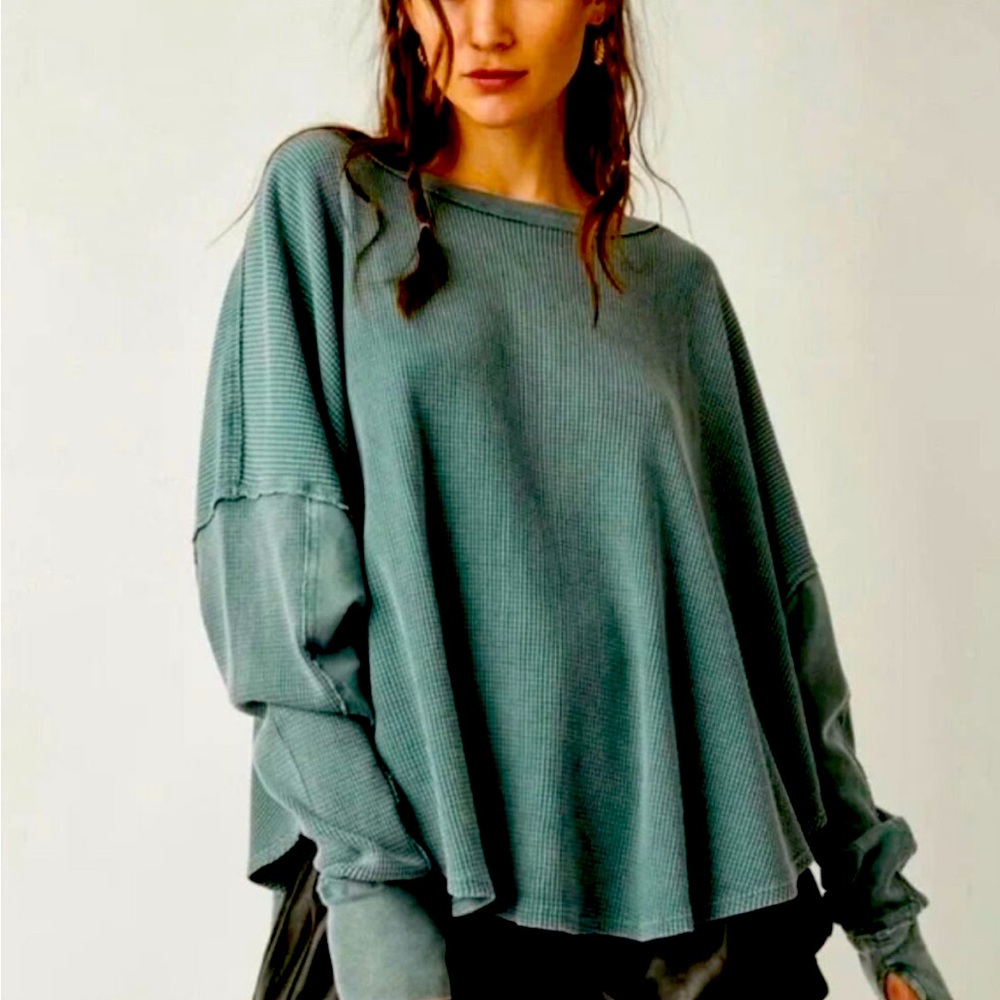 Free People We The Free MicDrop Thermal